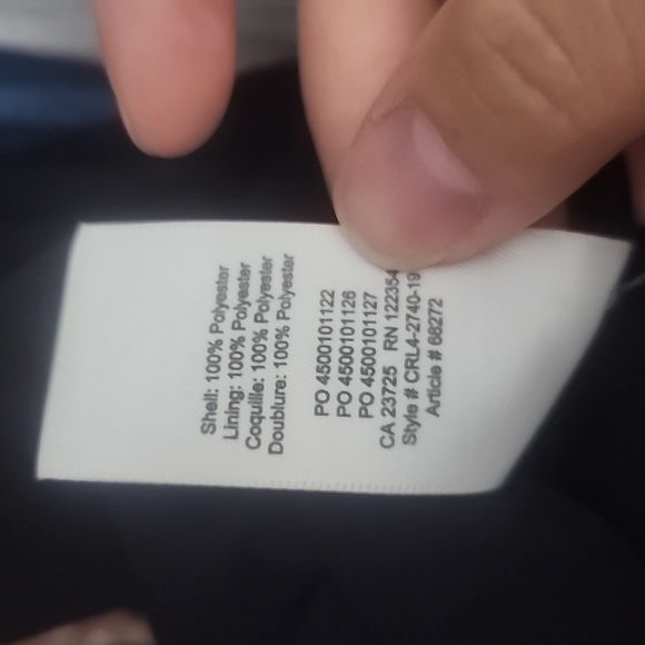 Open back black top - Picture 5 of 5